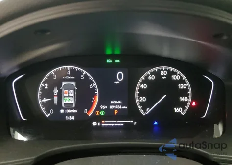 2023 Honda Civic Sport z USA, uszkodzony, nr VIN 2HGFE2F54PH567989